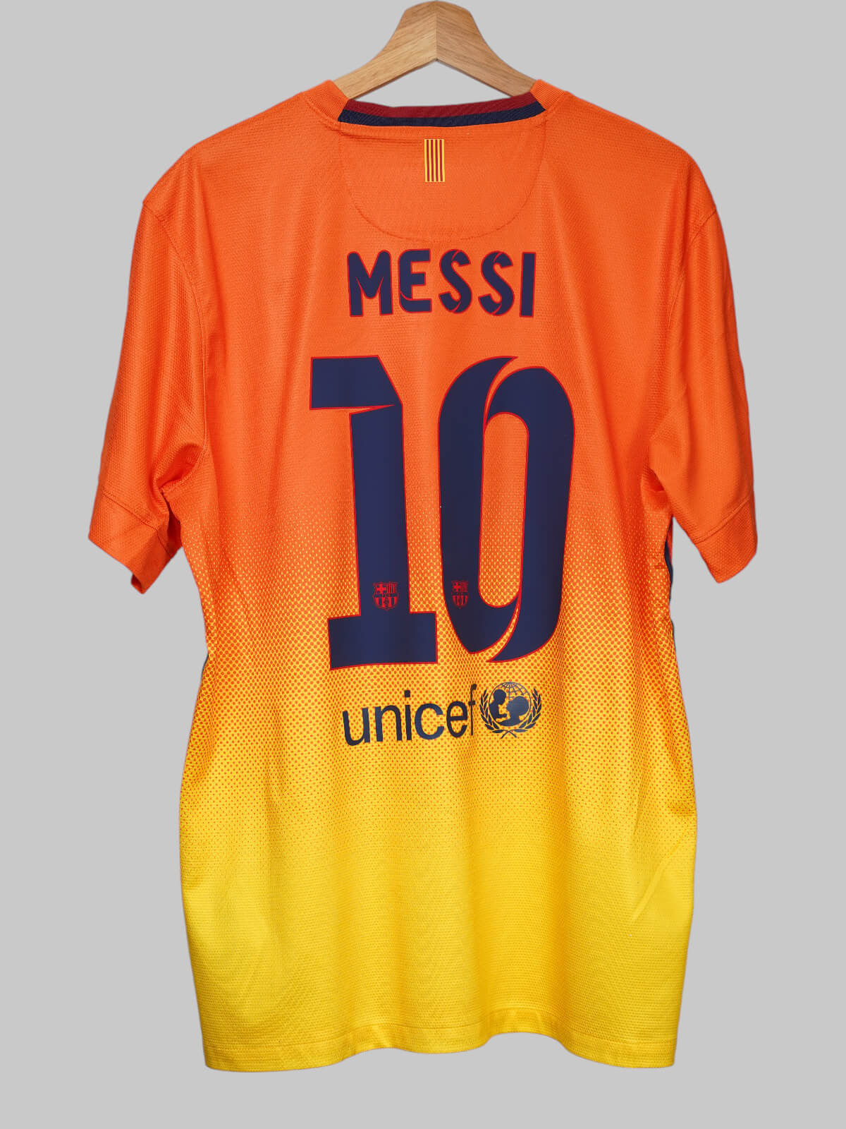 FC Barcelona Away Shirt 2012/13 Messi 10 (L)