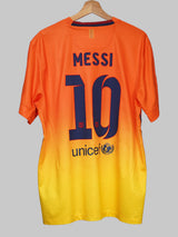 FC Barcelona Away Shirt 2012/13 Messi 10 (L)