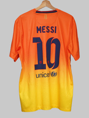 FC Barcelona Away Shirt 2012/13 Messi 10 (L)