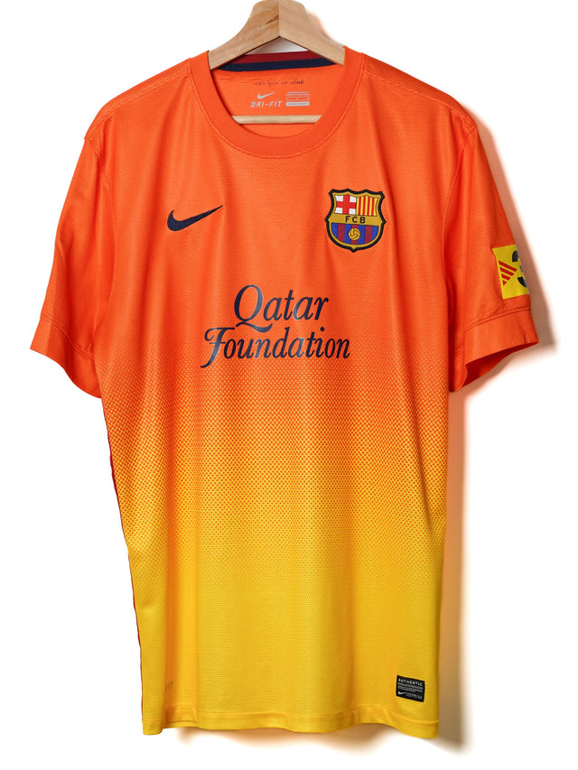 FC Barcelona Away Shirt 2012/13 Messi 10 (L)