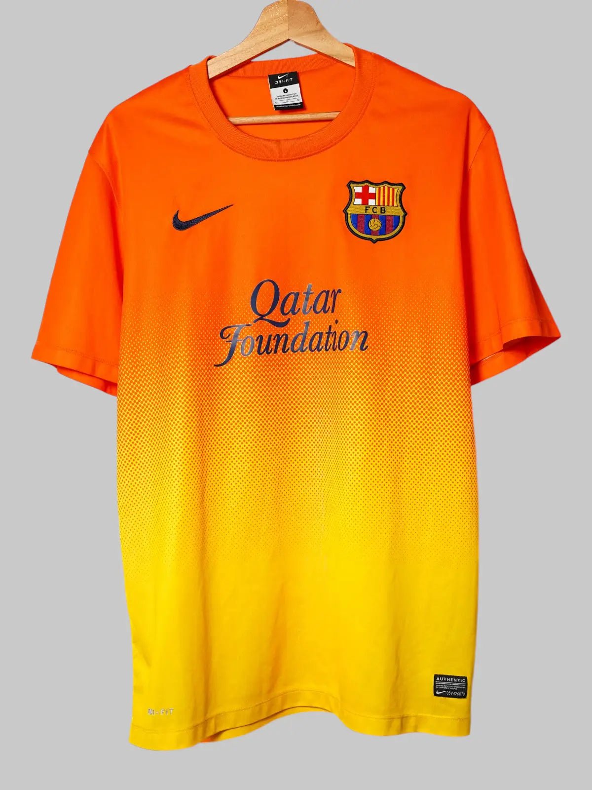 FC Barcelona Away Shirt 2012/13 Messi 10 (L)