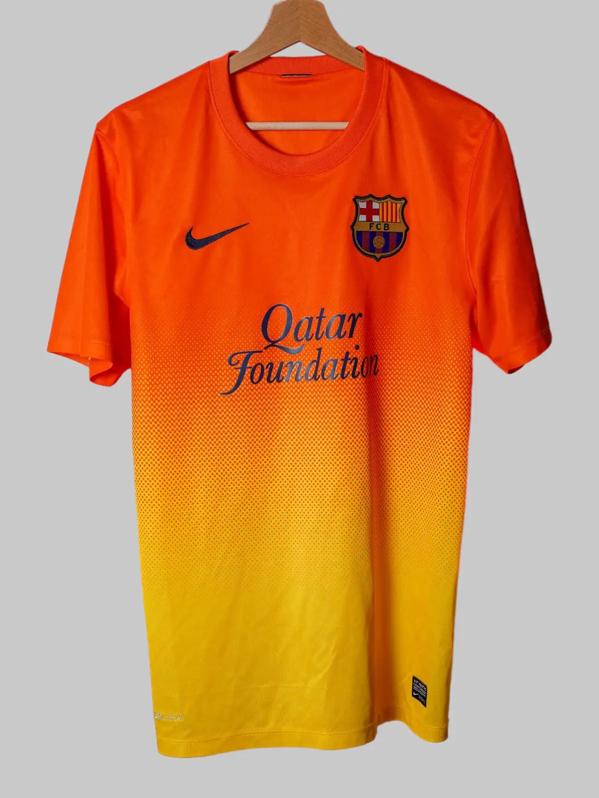 Camiseta visitante FC Barcelona 2012/13 (S)