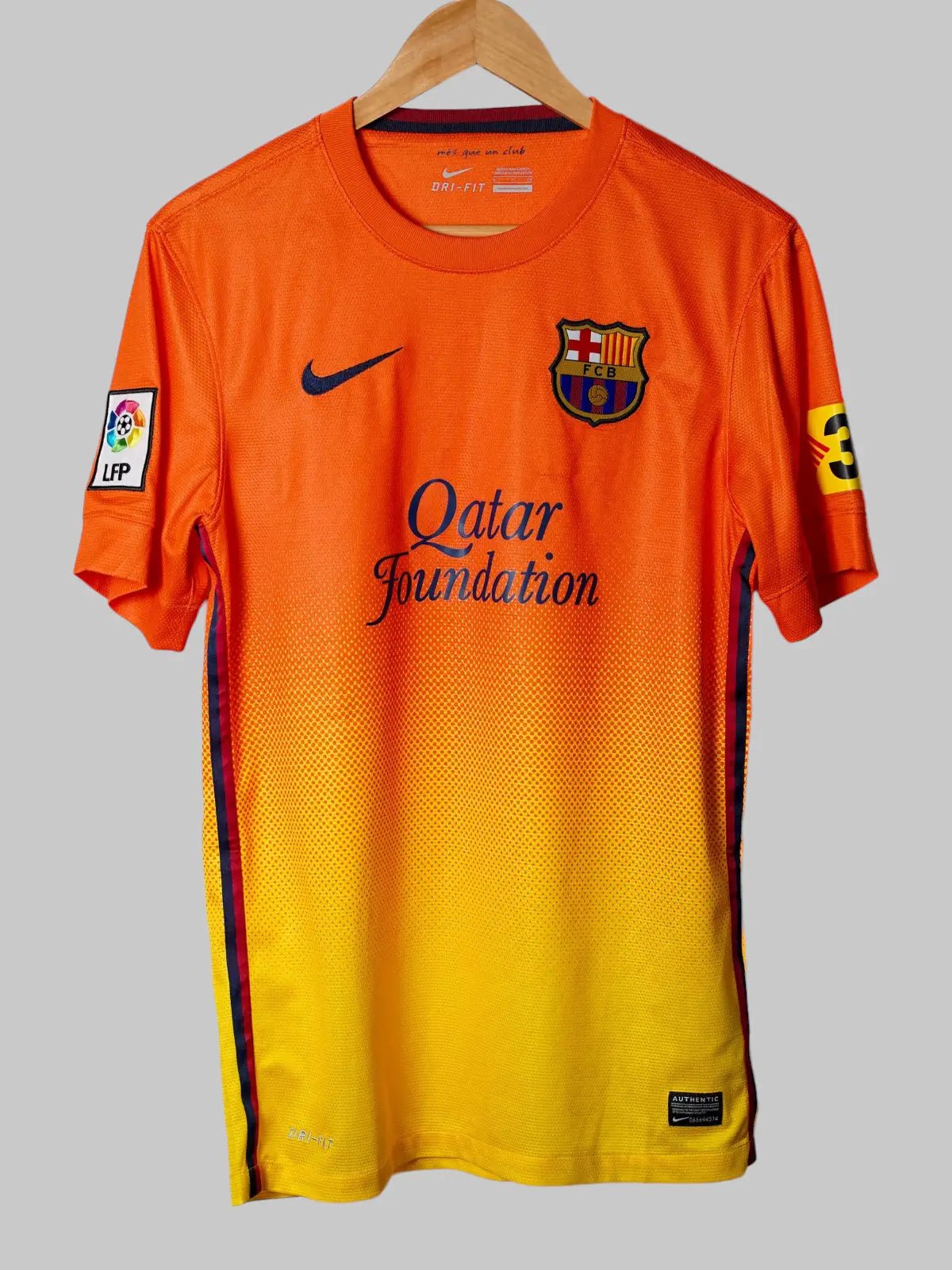 Camiseta visitante FC Barcelona 2012/13 (S)