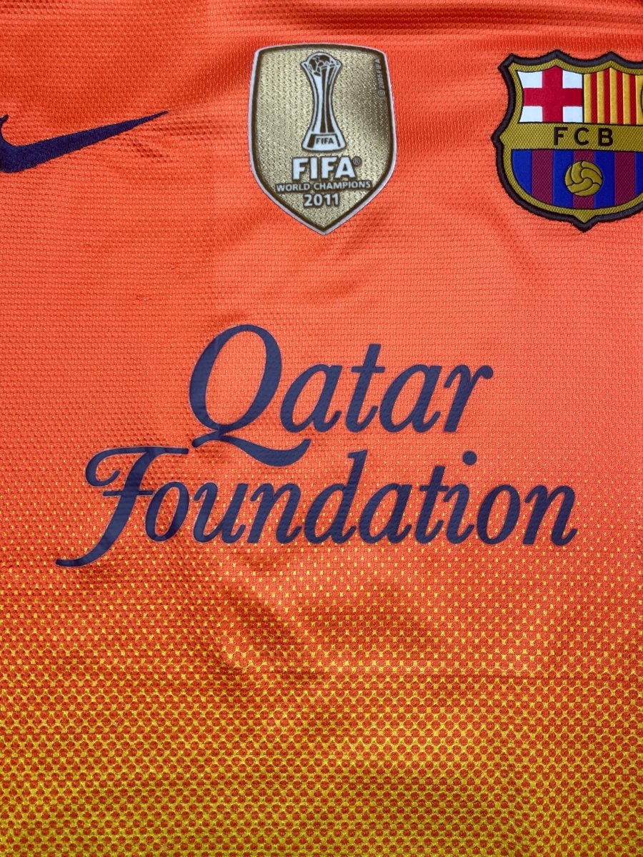 FC Barcelona Away Shirt 2012/13 Villa #7 - 9/10 - L