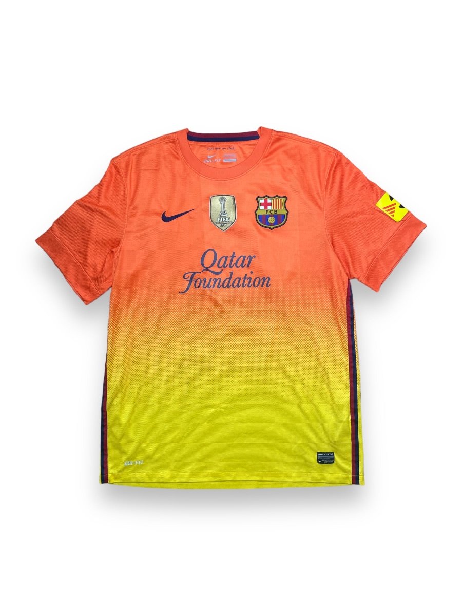 FC Barcelona Away Shirt 2012/13 Villa #7 - 9/10 - L