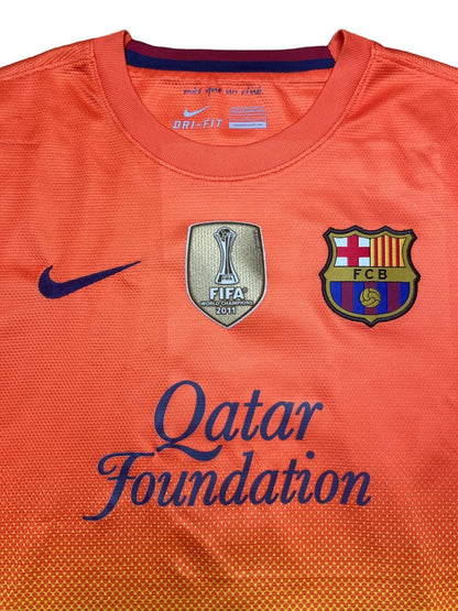 FC Barcelona Away Shirt 2012/13 Villa #7 - 9/10 - L