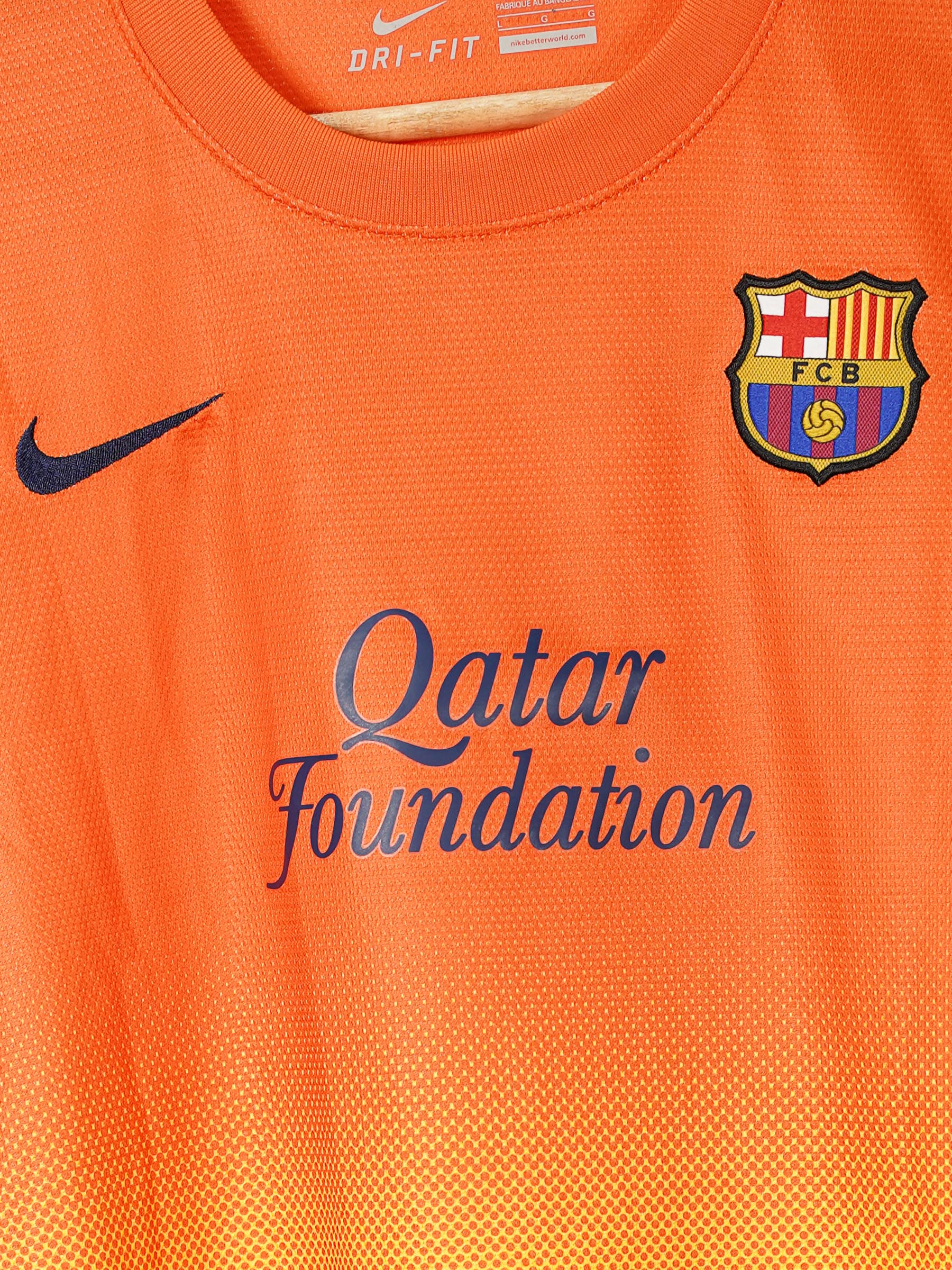FC Barcelona Away Shirt 2012/13 Xavi 6 Player Issue (M)