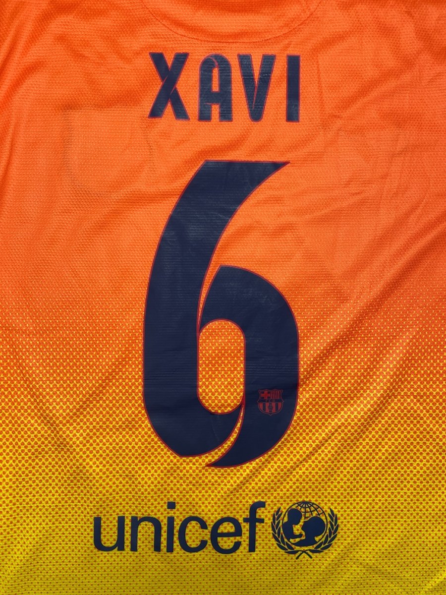 FC Barcelona Away Shirt 2012/13 Xavi - 9/10 - M