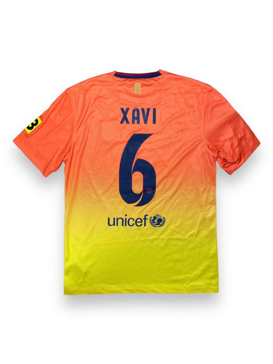 FC Barcelona Away Shirt 2012/13 Xavi - 9/10 - M