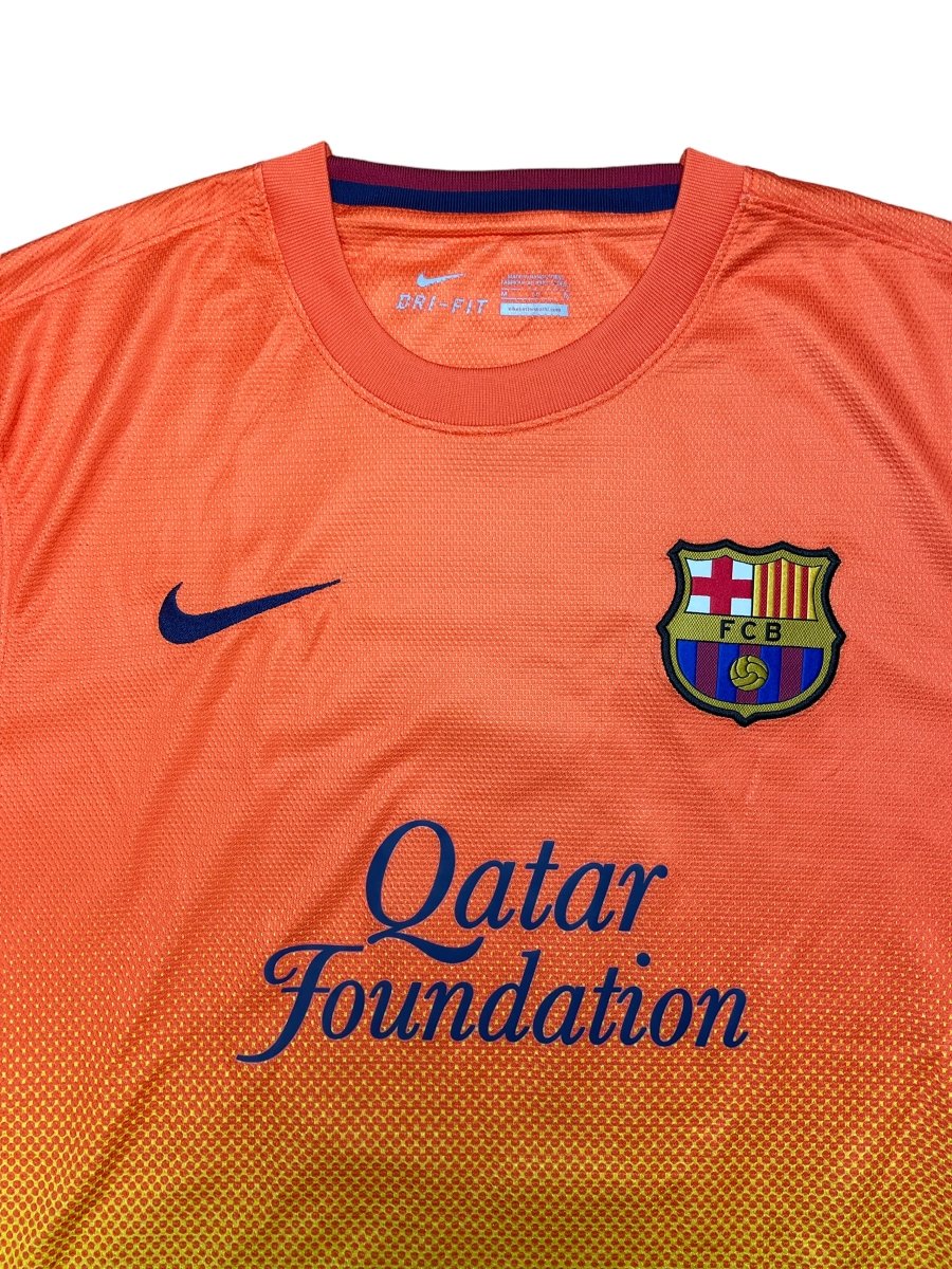 FC Barcelona Away Shirt 2012/13 Xavi - 9/10 - M