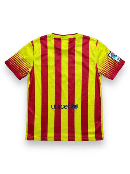 FC Barcelona Away Shirt 2013/14 - 8/10 - L Kids