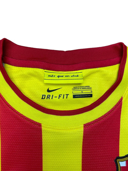 FC Barcelona Away Shirt 2013/14 - 9/10 - L