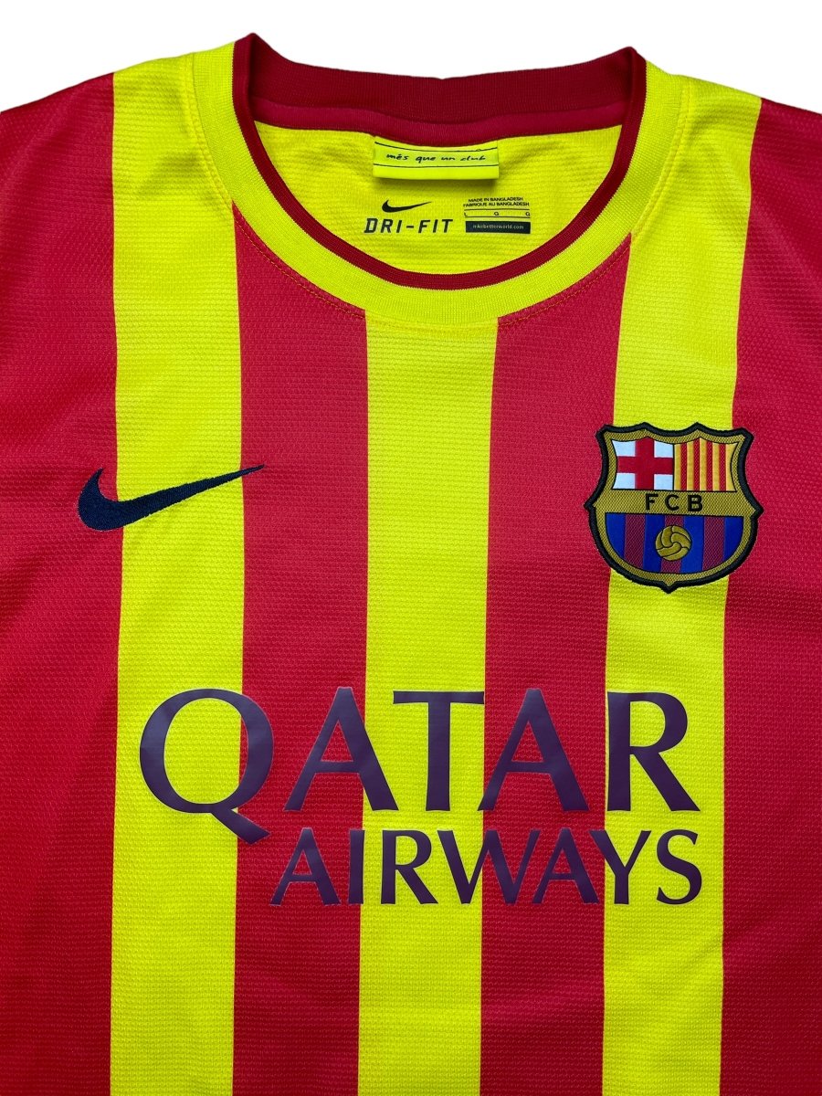 FC Barcelona Away Shirt 2013/14 - 9/10 - L