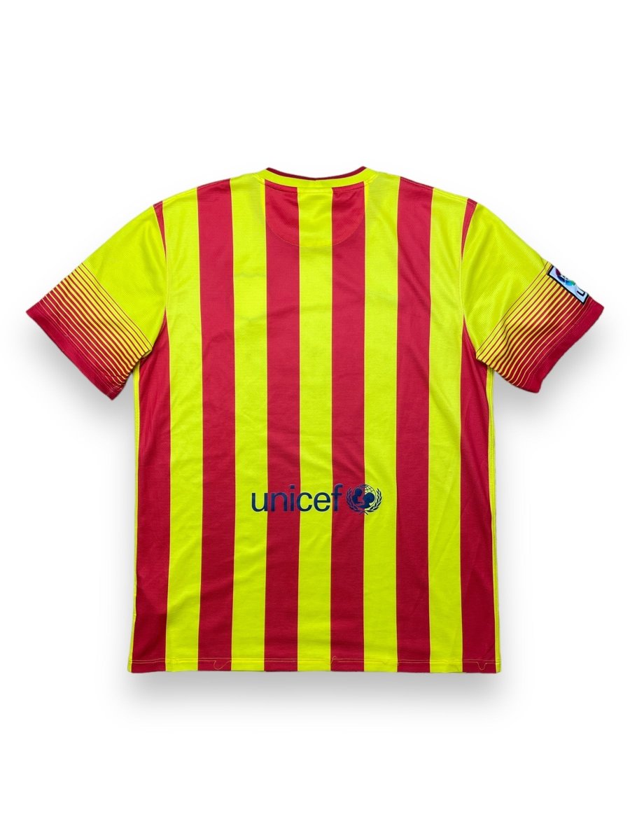 FC Barcelona Away Shirt 2013/14 - 9/10 - L