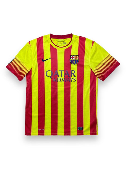 FC Barcelona Away Shirt 2013/14 - 9/10 - L