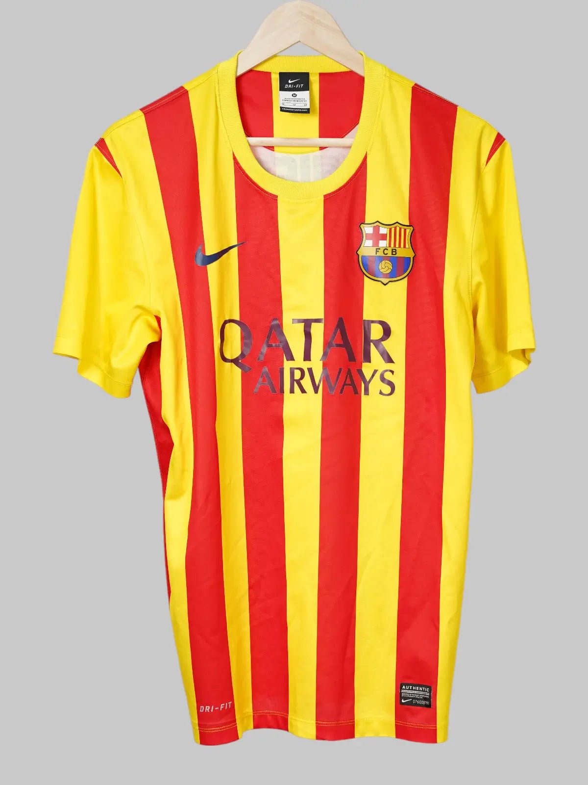 FC Barcelona Away Shirt 2013/14 A.Iniesta 8 (M)