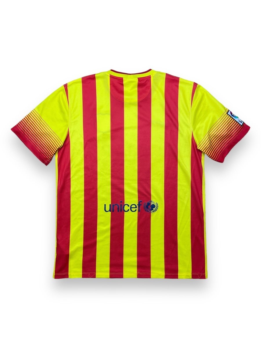 FC Barcelona Away Shirt 2013/14 Messi #10 - 9/10 - L