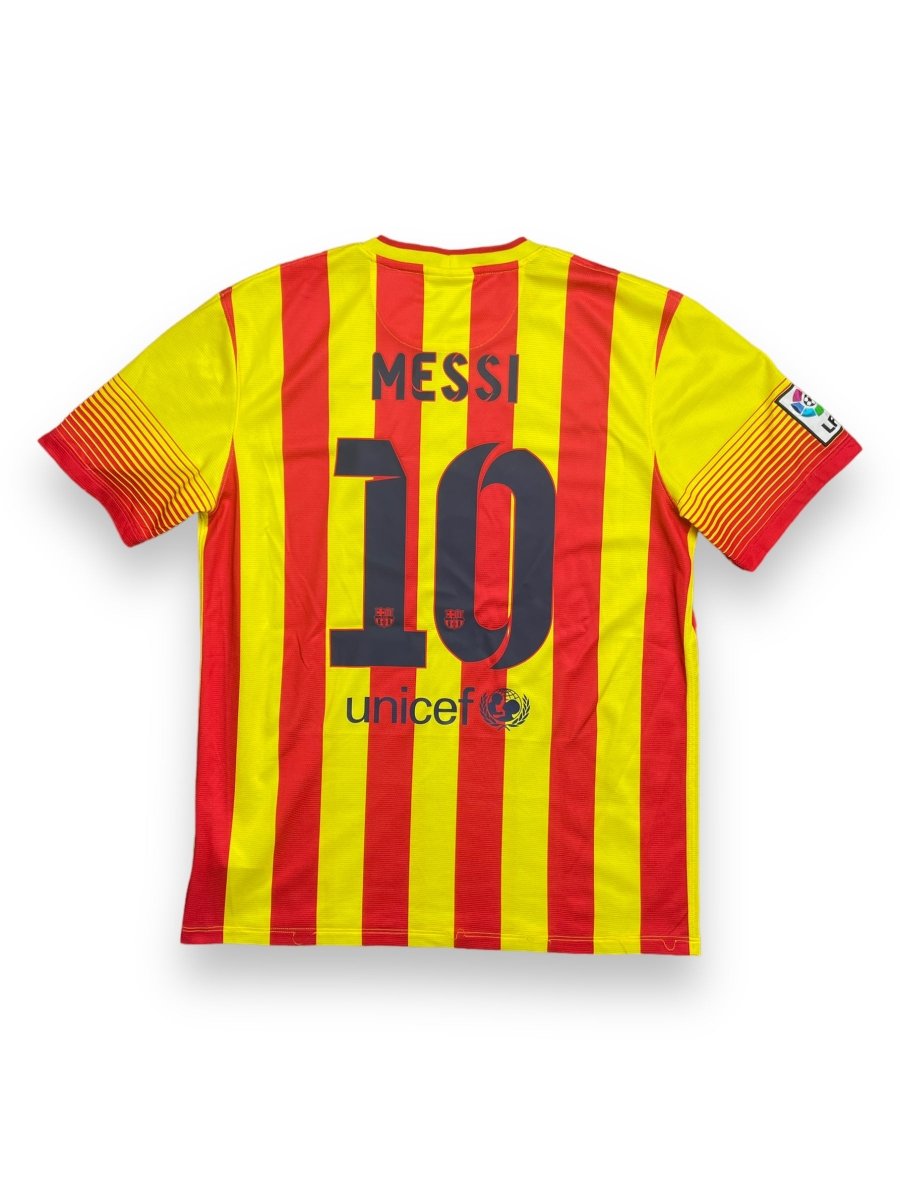 FC Barcelona Away Shirt 2013/14 Messi #10 - 9/10 - L