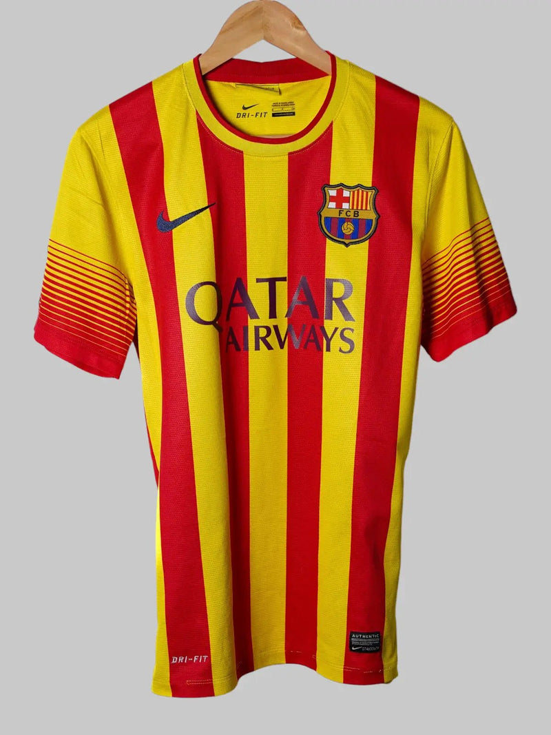 FC Barcelona Away Shirt 2013/14 Messi 10 (S)