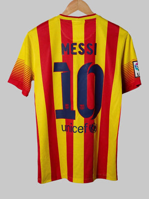 FC Barcelona Camisa 2013/14 Messi 10 (S)