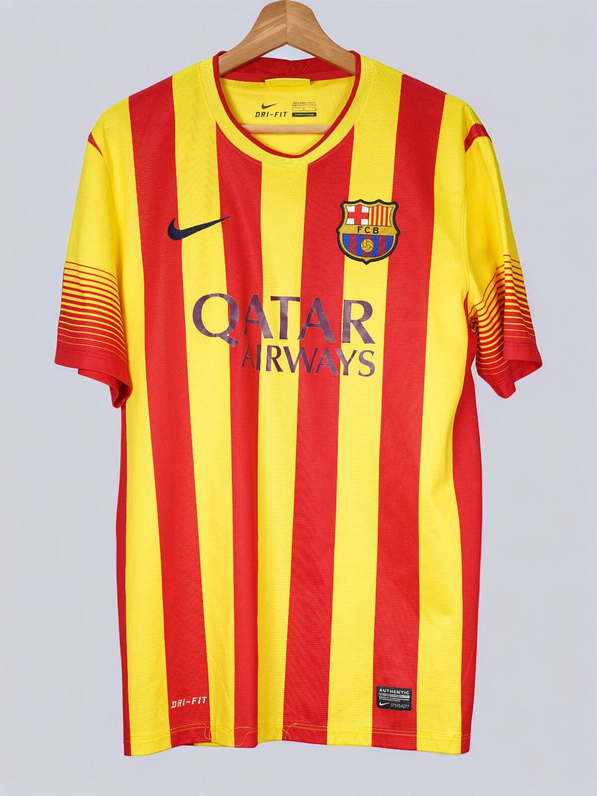 FC Barcelona Away Shirt 2013/14 Neymar Jr 11 (L)