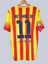 FC Barcelona Away Shirt 2013/14 Neymar Jr #11 (L)