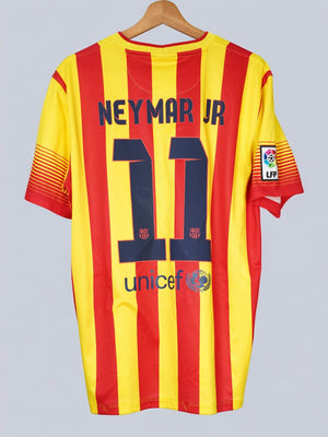 FC Barcelona Away Shirt 2013/14 Neymar Jr 11 (L)