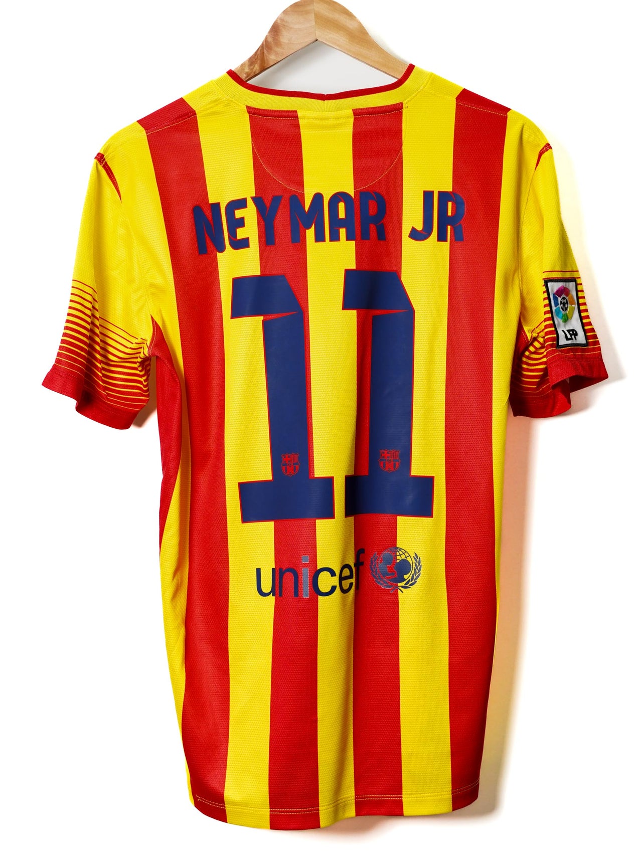 FC Barcelona Away Shirt 2013/14 Neymar Jr 11 (M)