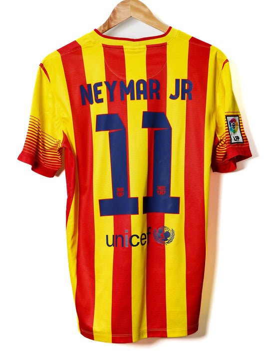 FC Barcelona Away Shirt 2013/14 Neymar Jr 11 (M)