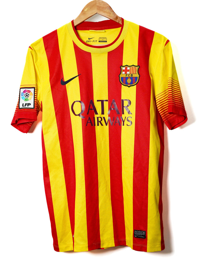 FC Barcelona Away Shirt 2013/14 Neymar Jr 11 (M)