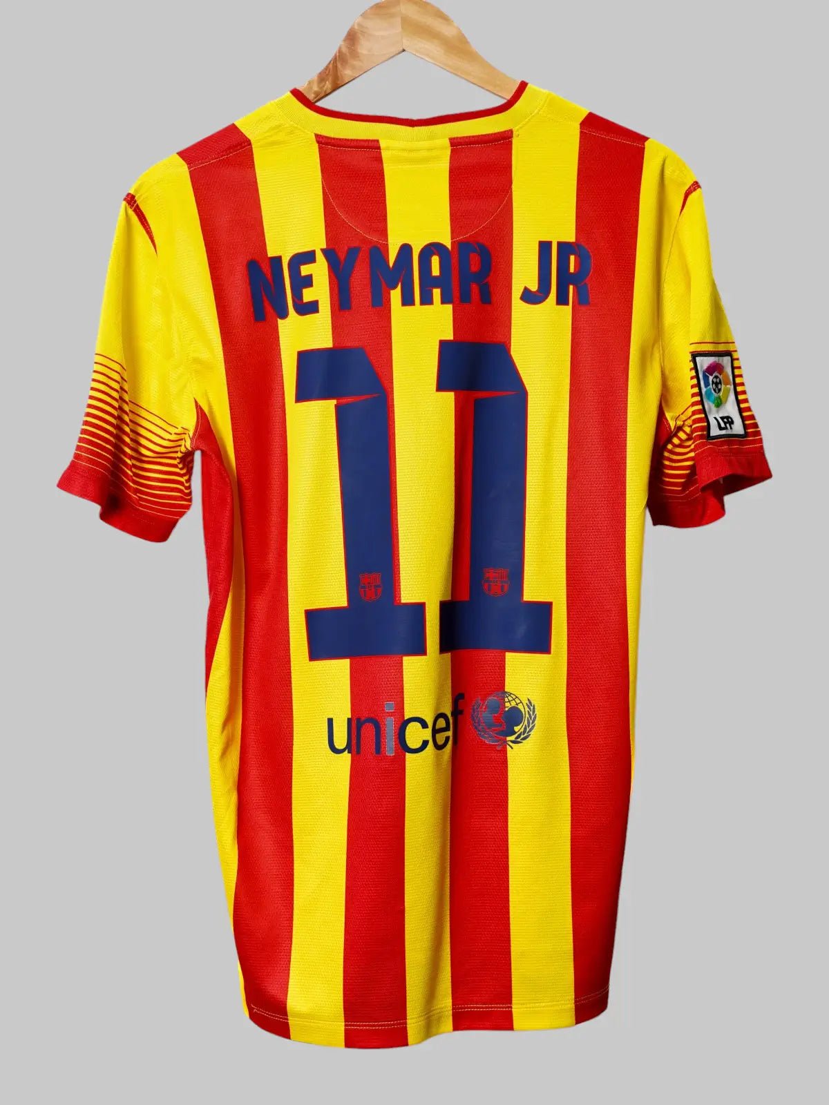 FC Barcelona Away Shirt 2013/14 Neymar Jr 11 (M)