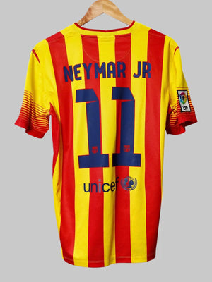 FC Barcelona Weg-shirt 2013/14 Neymar Jr 11 (M)