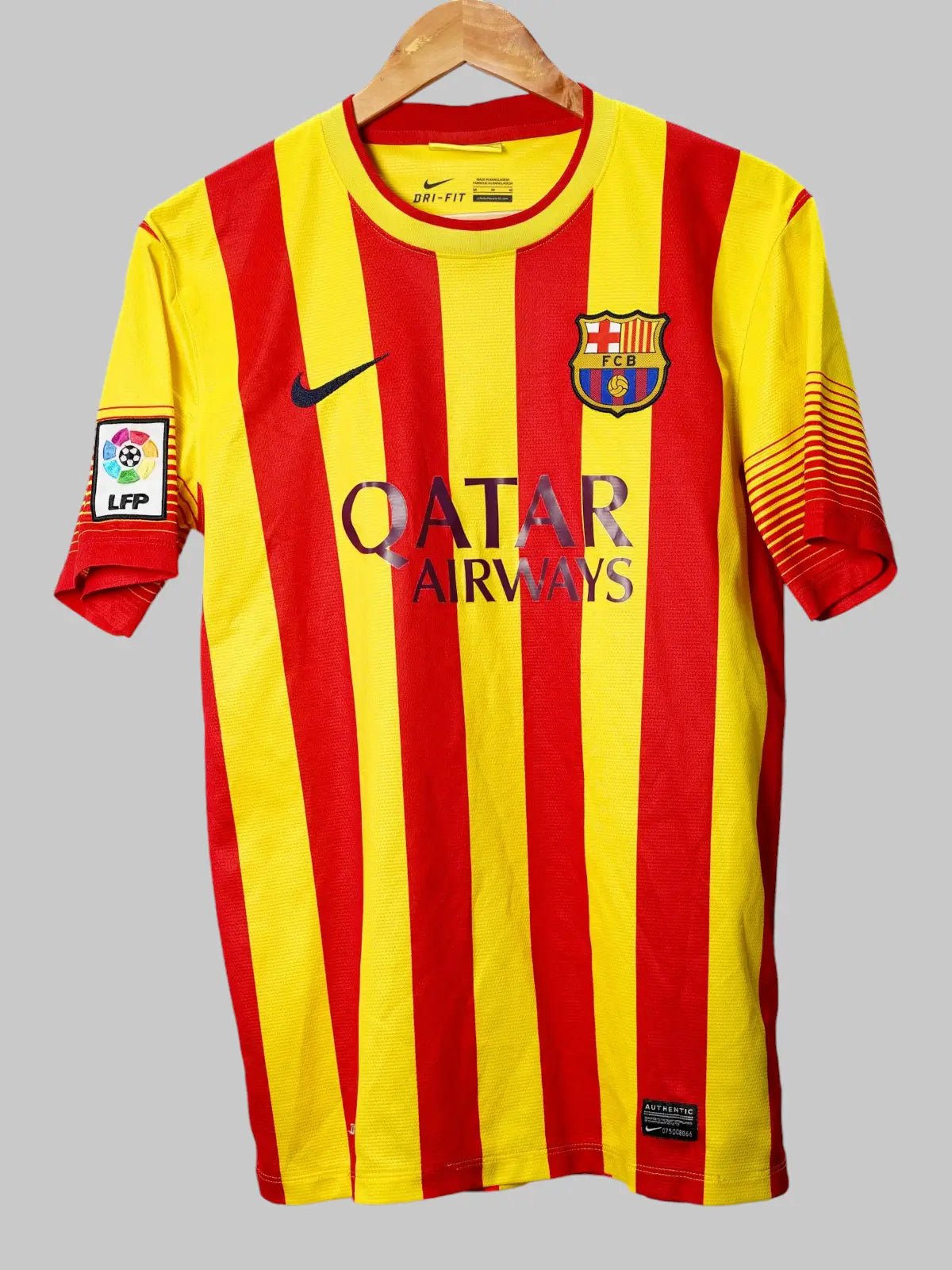 FC Barcelona Away Shirt 2013/14 Neymar Jr 11 (M)