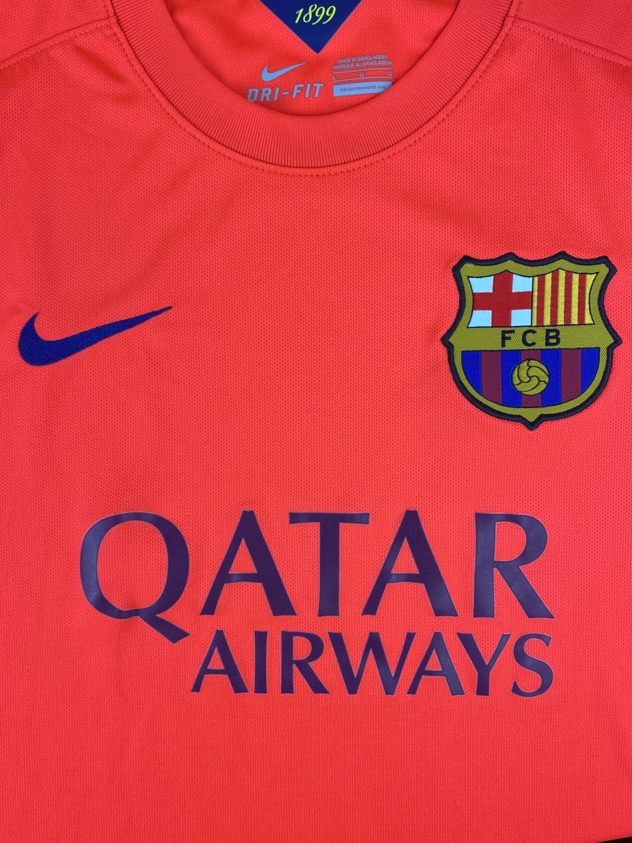 FC Barcelona Away Shirt 2014/15 - 9/10 - L