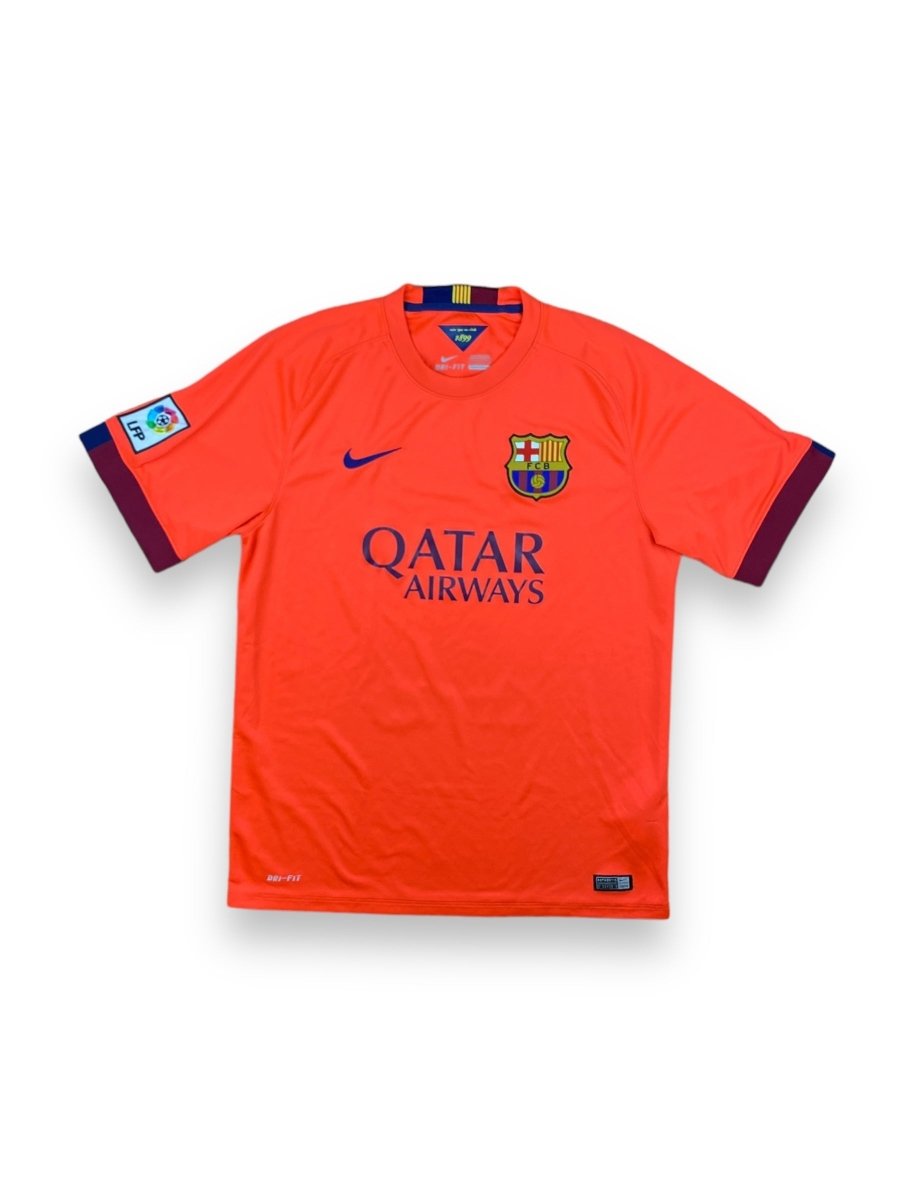 FC Barcelona Away Shirt 2014/15 - 9/10 - L