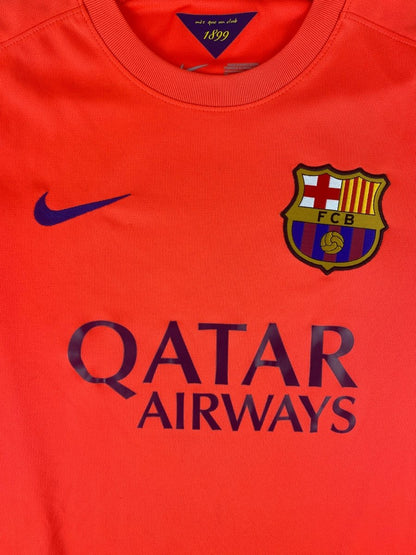 FC Barcelona Away Shirt 2014/15 - 9/10 - M