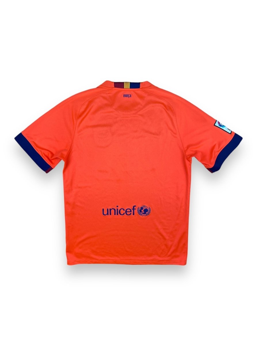 FC Barcelona Away Shirt 2014/15 - 9/10 - M