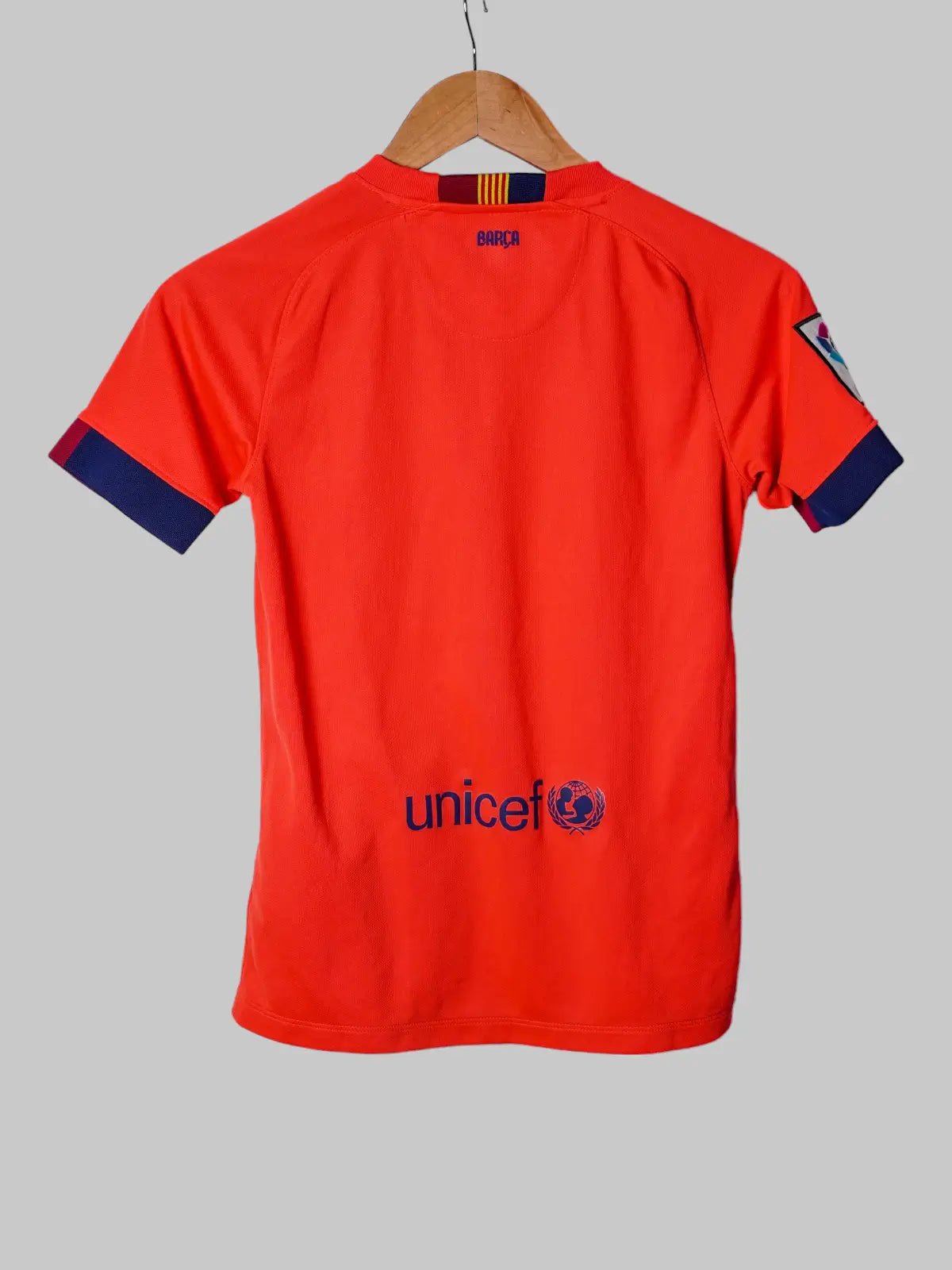 FC Barcelona Weg-shirt 2014/15 (M kinderen)