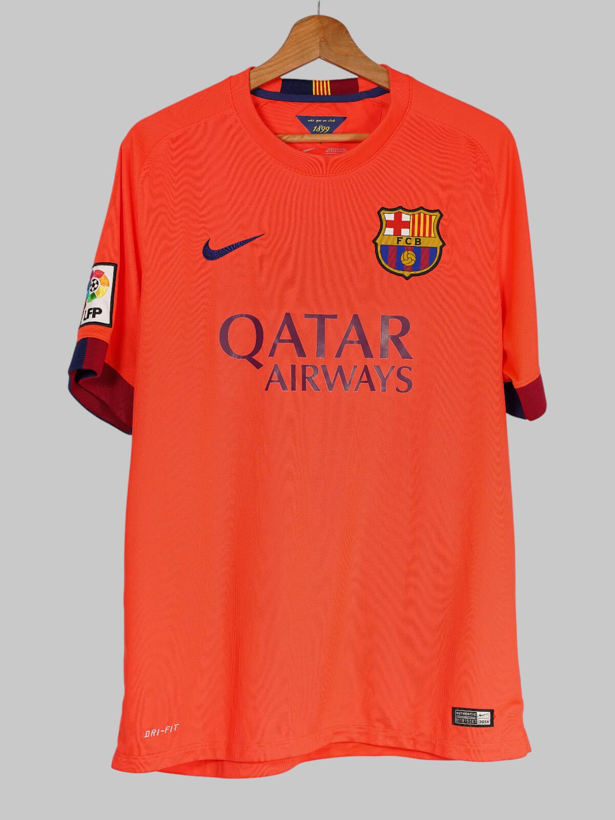 2014/15 Barcelona Messi #10 Away Shirt (L) Nike | First11