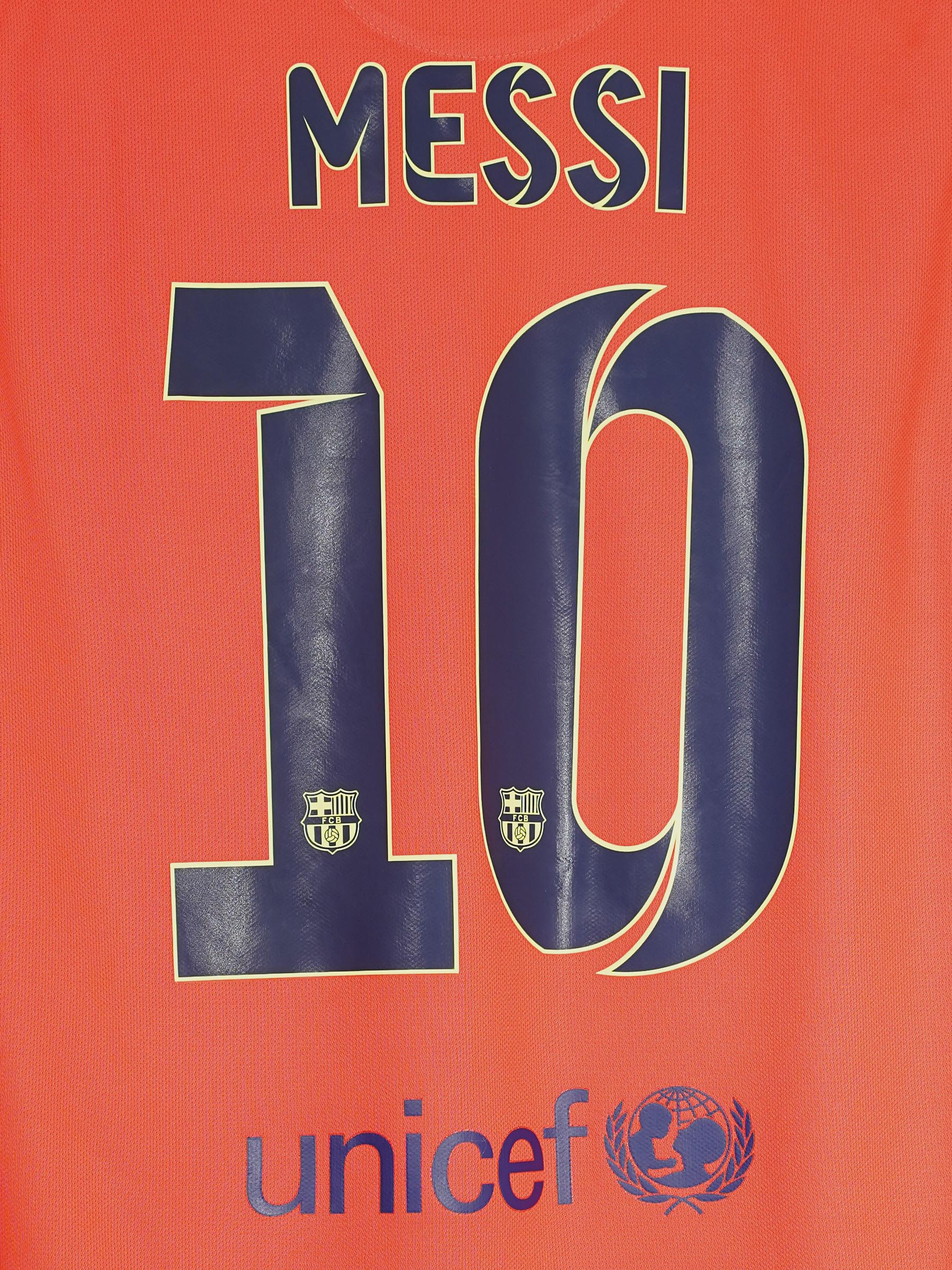 2014/15 Barcelona Messi #10 Away Shirt (M) Nike – First11