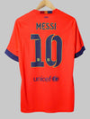Camiseta de visitante del FC Barcelona 2014/15 Messi #10 (M)