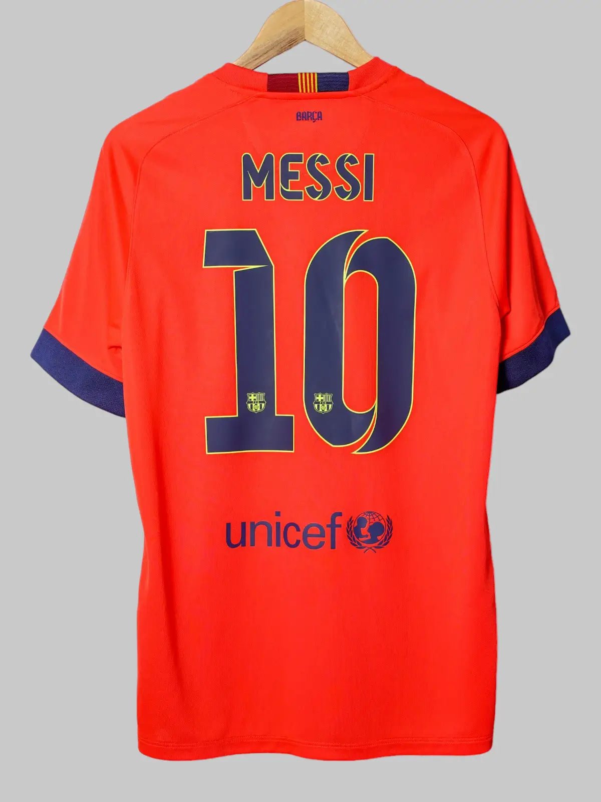 FC Barcelona Fuera de casa Camiseta 2014/15 Messi 10 (M)