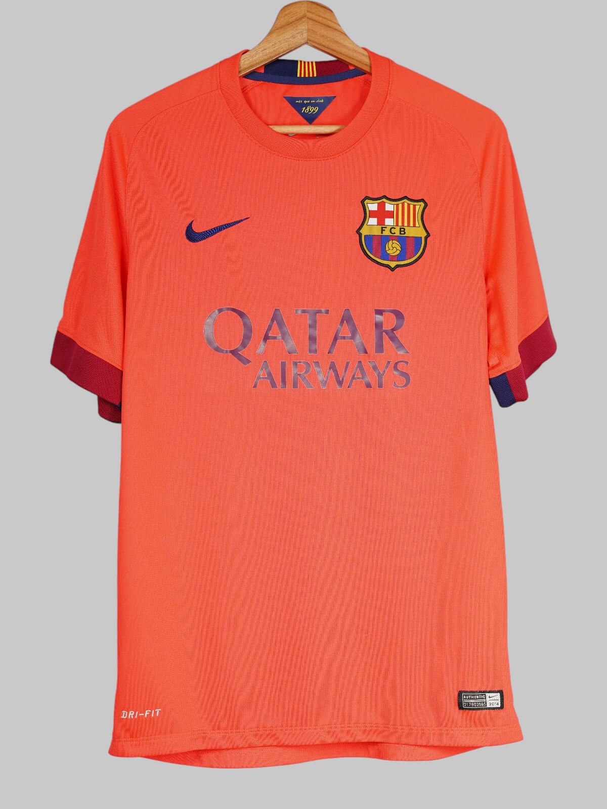 2014/15 Barcelona Messi #10 Away Shirt (M) Nike – First11