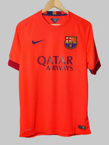 FC Barcelona Away Shirt 2014/15 Messi 10 (M)