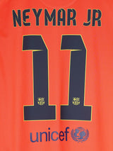 FC Barcelona Away Shirt 2014/15 Neymar Jr 11 (L)