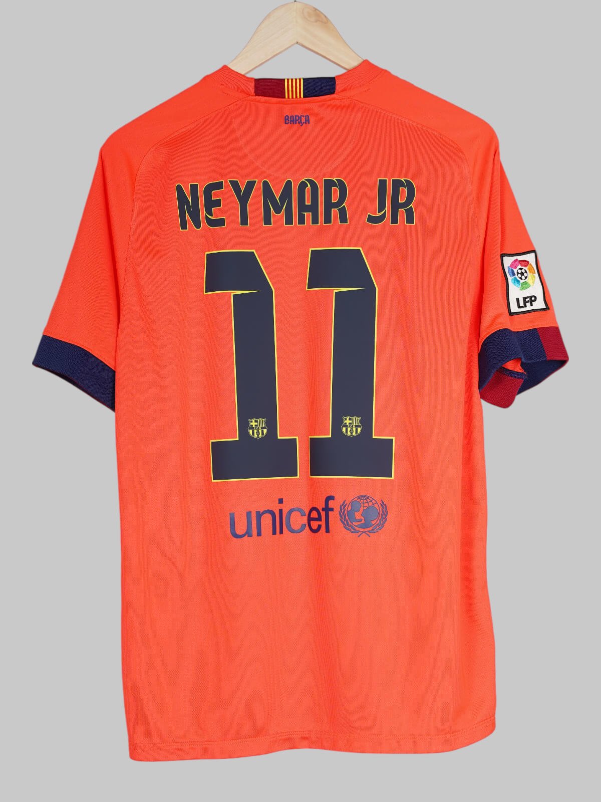 2014/15 Barcelona Neymar Jr #11 Away Shirt (L) Nike
