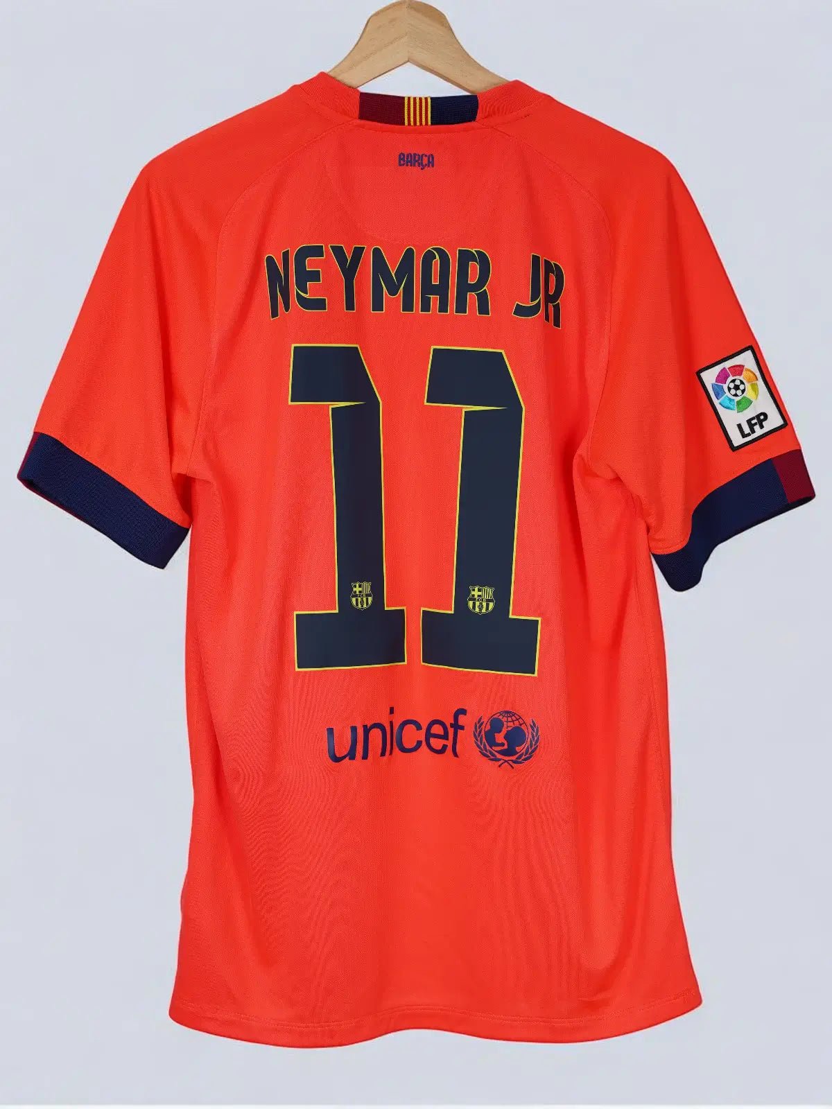 FC Barcelona Away Shirt 2014/15 Neymar Jr 11 (M)