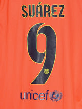 FC Barcelona Away Shirt 2014/15 Suarez 9 (M)