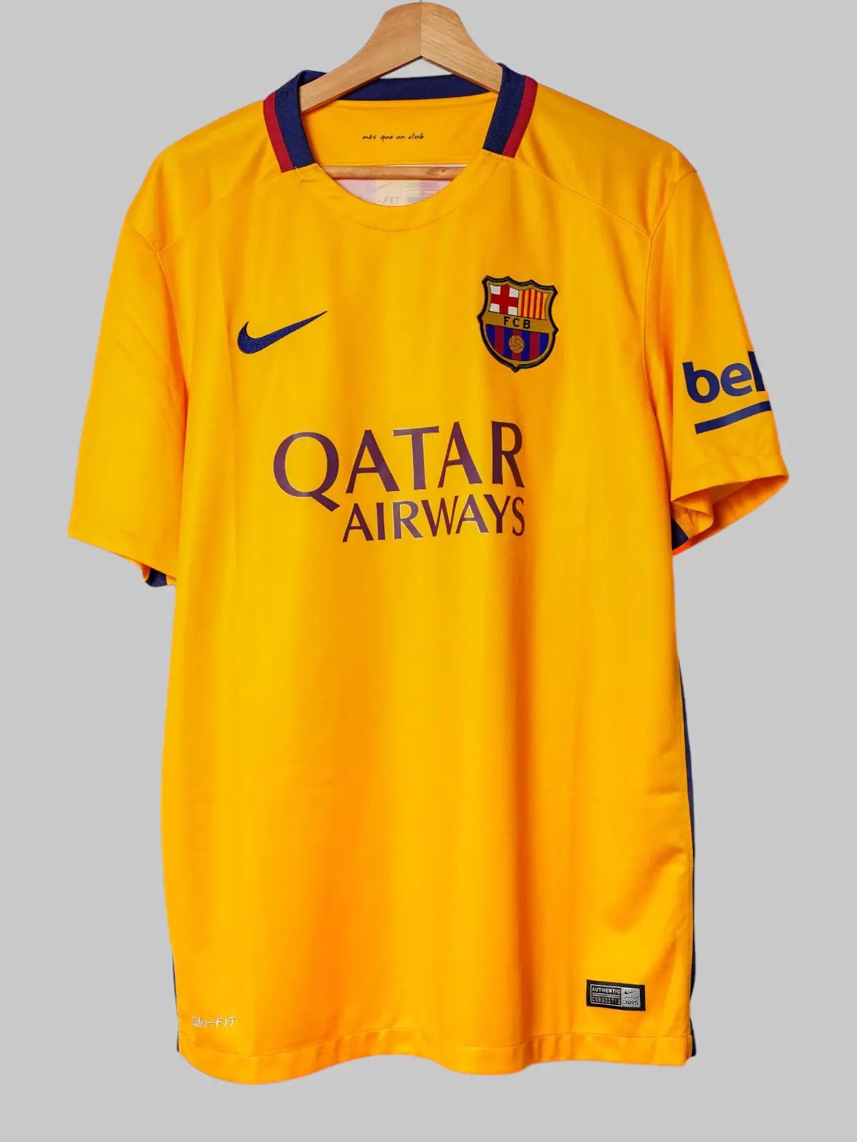 FC Barcelona Away Shirt 2015/16 Messi 10 (L)