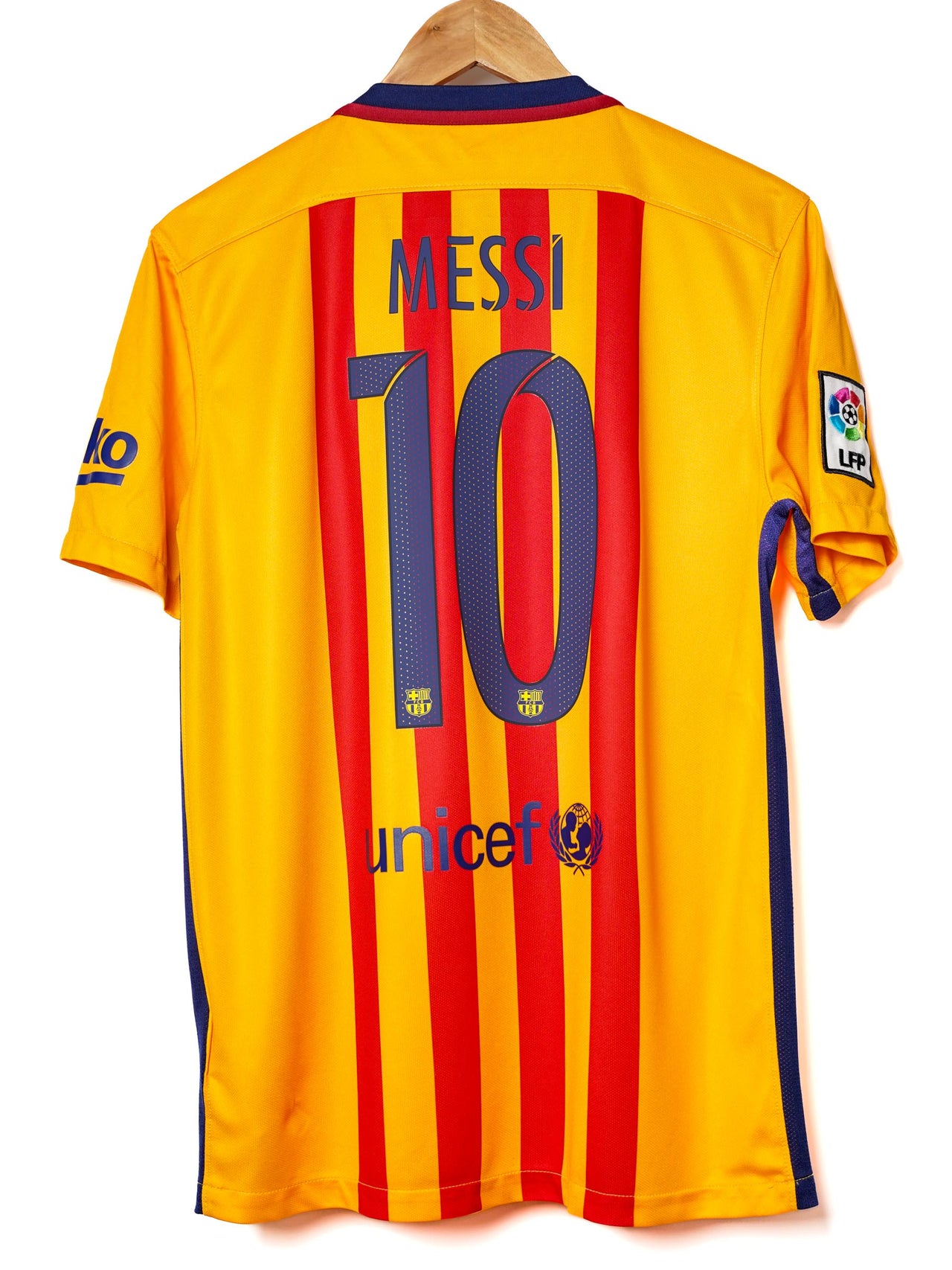 FC Barcelona Away Shirt 2015/16 Messi 10 (M)